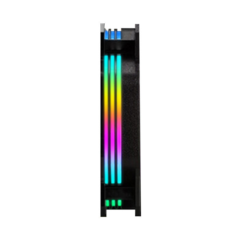 TrueNort Pc Case Fan 120mm RGB 6Pin 12V 3W Black, Single Fan | MF-120-02 TrueNort Pc Case Fan 120mm RGB 6Pin 12V 3W Black, Single Fan | MF-120-02